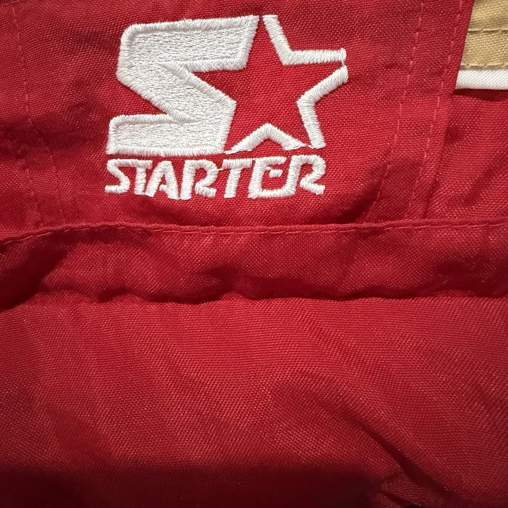 Vintage Starter Pro Line San Francisco 49ers Jacket NFL Made‎ in Korea Small